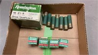 16 gauge shells & approximately 3 boxes of 22