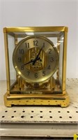Atmos brass mantle clock, untested