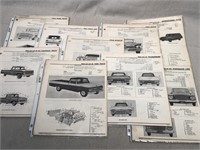 Automative Spec. Sheets