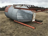 Butler Grain Feed Hopper Bin