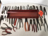 Vintage & otherwise pliers & wire cutters