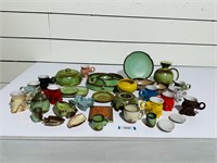 Group Lot - Frankoma Pottery Pieces