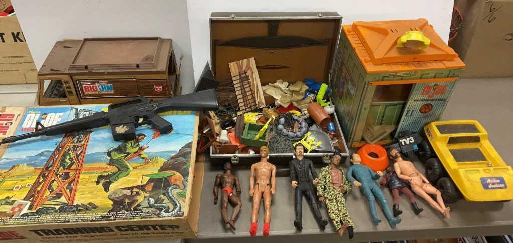 G.I. Joe and friends, everything as found