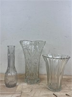 Glass vases