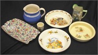 Group Royal Doulton tableware pieces