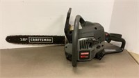 Craftsman chainsaw, has compression