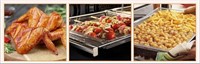 CCTP Air Fry Basket 24" Air Fryer Oven Tray, Fry