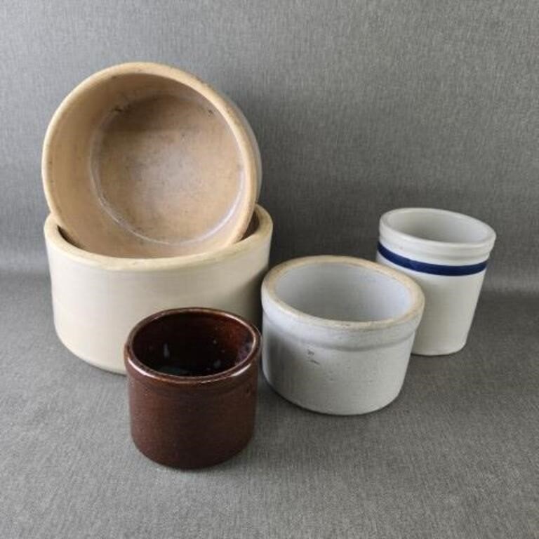 Pottery Crock Collection