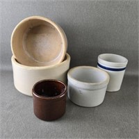 Pottery Crock Collection