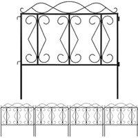 AMAGABELI GARDEN & HOME Decorative Garden Fence 5
