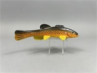 Sonny Bashore Brown Trout Spearing Decoy