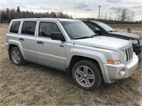 2008 Jeep Patriot SUV