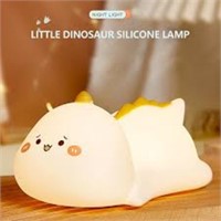 Little Dinosaur Silicone Lamp