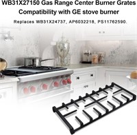 Vanesa WB31X27150 Center Grate for GE Gas Stove,