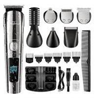 Brightup 18 In 1 Rechargeable Hair Clippers Beard