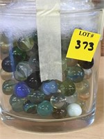 4" Jar of Marbles