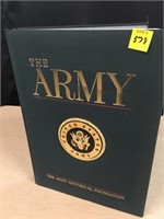 Army Historical Foundation Book 10.5x14.5"