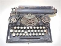 Antique typewriter