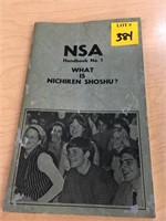 1972 NSA  Handbook No 1