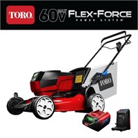 21in. Recycler Lithium-Ion Mower RWD 5.0Ah