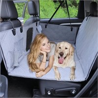 Back Seat Extender for Dogs, Dog Car Seat Cover