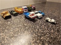 Toy Cars - Lot of 10