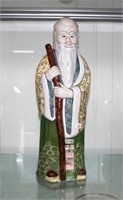 Chinese ceramic figure of a sage