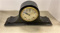 Mantle clock, as found