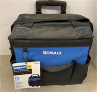 Kobalt rolling tool bag