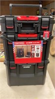 Craftsman rolling tower stacking toolbox