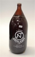 Large Northern Territory bottle draught beer
