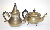 Oriental heavy metal teapot & coffee pot