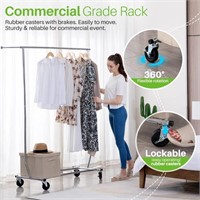 HOKEEPER Clothes Rack, Clothing Racks for Hanging