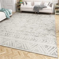 $200 Resare Boho Area Rug 8x10ft Carpet Rugs for