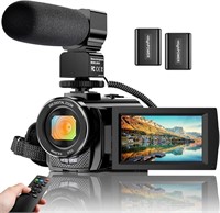 NEW! $161 ALSONE Video Camera YouTube Vlogging