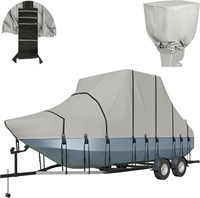 $220 800D 100% Waterproof T-Top Boat Cover