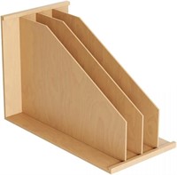 $256 TD3 Wooden Vertical Tray Divider Organizer