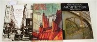Three volumes on architectural subjects