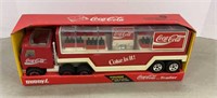 Buddy L Coca-Cola tractor trailer