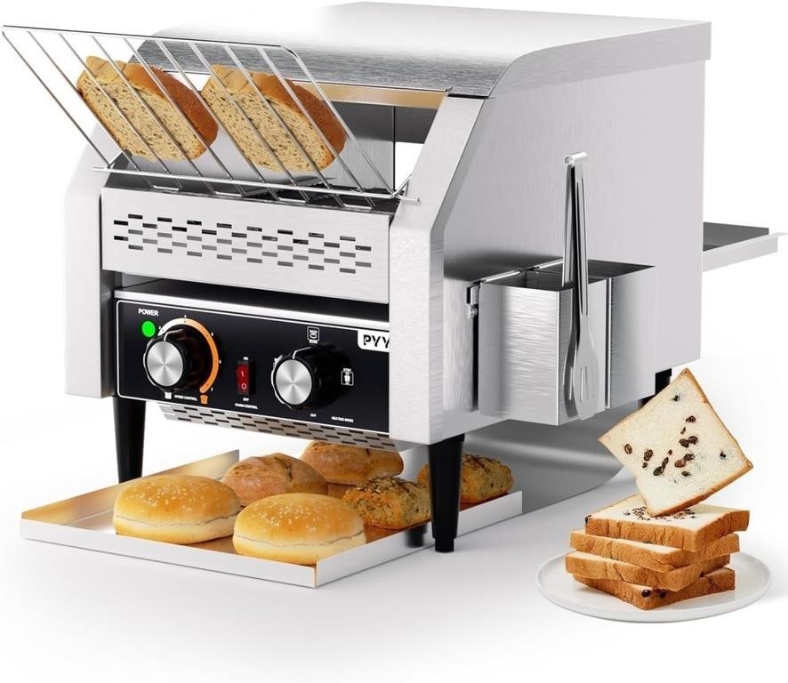$678 PYY Commercial Toaster 300 Slices/Hour