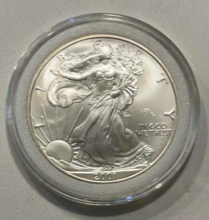 2001 Liberty dollar