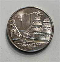 Ellis Island .999 coin