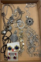 Miscellaneous necklaces and earrings