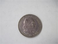 1893 Columbian Expo Silver Half Dollar