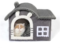 Jiupety Bear Cat House for Cat