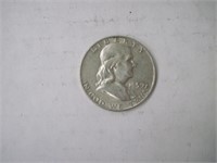 Franklin Half Dollar  1959