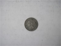 1865 Three Cent Nickel