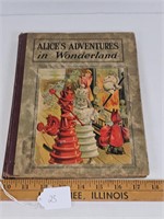 1920's Alice's Adventures In Wonderland Book
