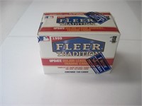 1999 Fleer Tradition MLB Box SEALED