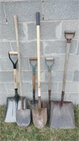 Vintage Shovels